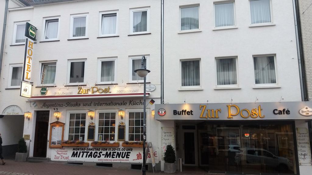 Hotel Zur Post Kleve Kleve  Eksteriør bilde